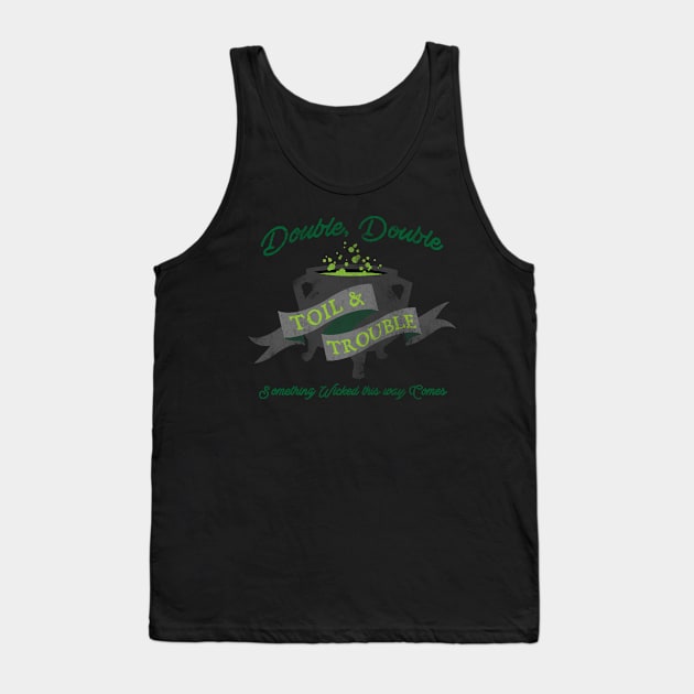 Something Wicked Tank Top by darkride